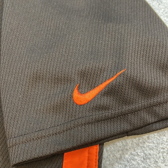 Nike Dri-Fit NFL On Field Apparel Cleveland Browns Polo-Men’s Medium - Picture 4 of 9